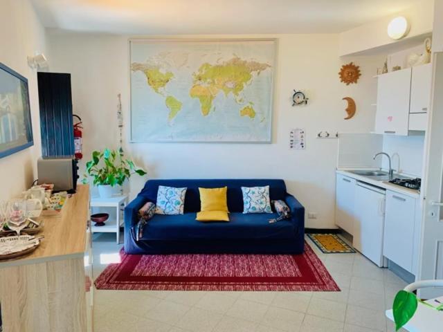La Marina Tower Apartment With Private Sea View Terrace ヴェルナッツァ エクステリア 写真